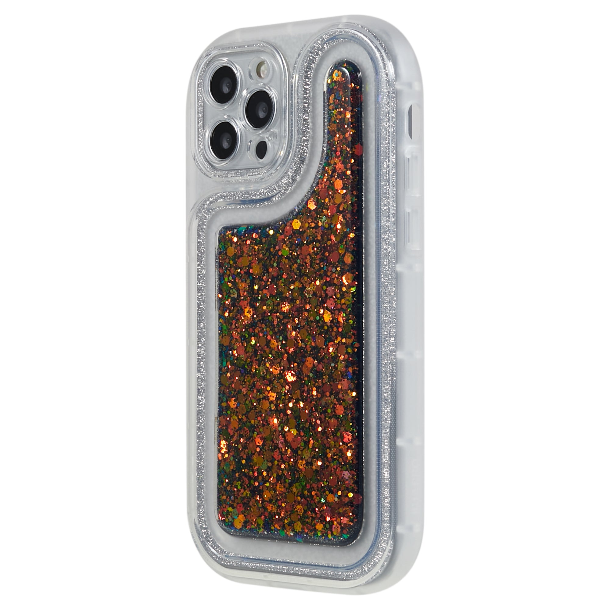 Til iPhone 12 Pro 6,1 tommer Glitter Sparkle Epoxy telefoncover Blødt TPU faldbeskyttelsescover Til iPhone 12 Pro 6,1 tommer Glitter Sparkle Epoxy telefoncover Blødt TPU faldbeskyttelsescover